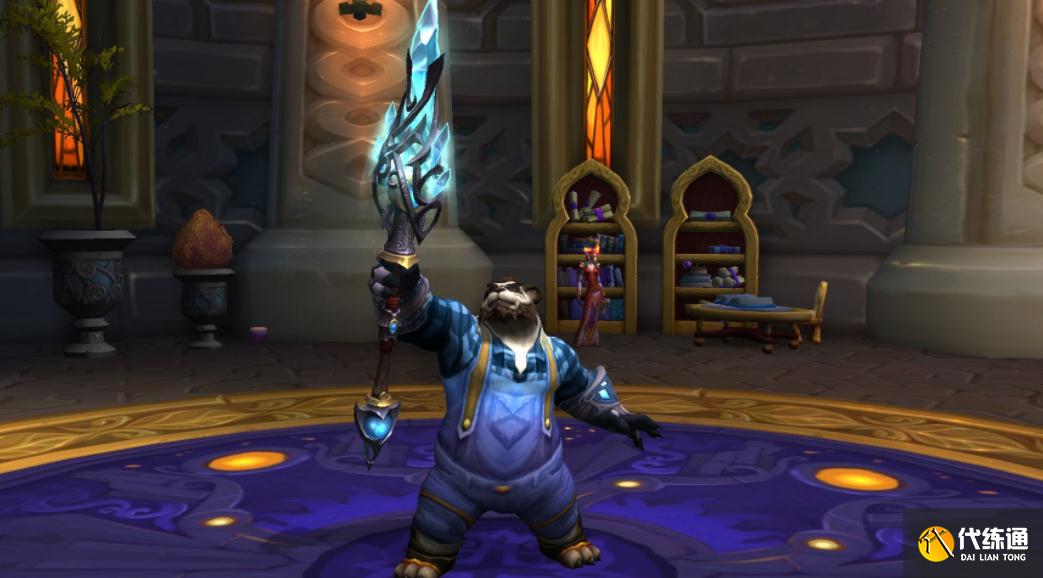 魔兽世界：TBC前期阶段冰法多，是因为需要A怪，后期还是火法好