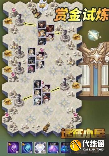 剑与远征提比略试炼之地攻略