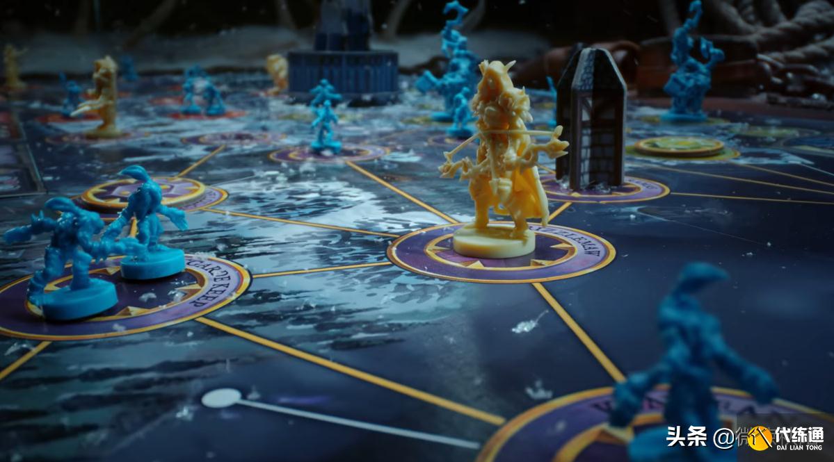 魔兽世界:巫妖王再怒,阿尔萨斯登上桌游,霜之哀伤真饿了