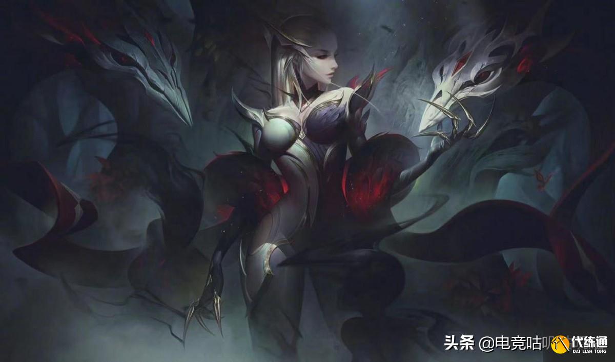 LOL新皮肤抢先看:魔女系列加入新成员,伊芙琳独获T2级传说