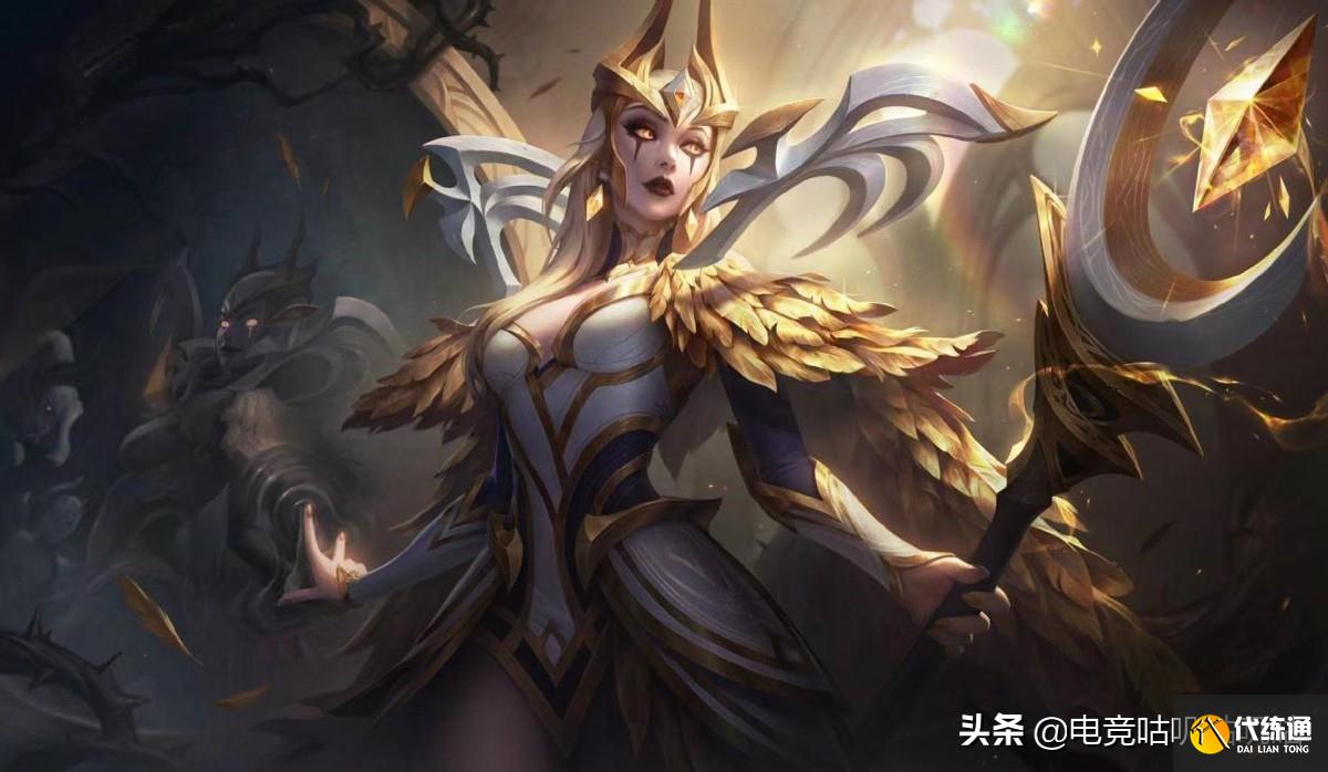 伊芙琳T2级传说皮肤抢先看_魔女系列新皮肤