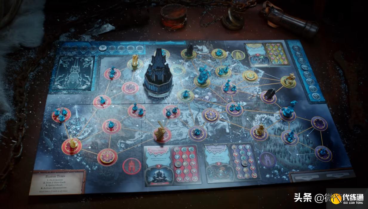 魔兽世界:巫妖王再怒,阿尔萨斯登上桌游,霜之哀伤真饿了