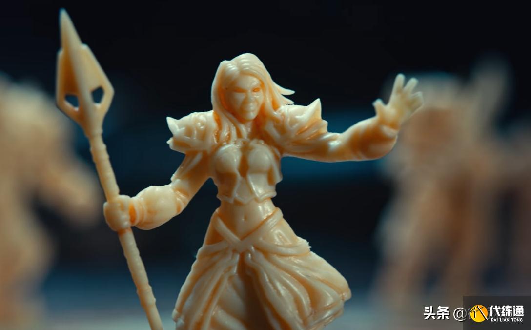 魔兽世界:巫妖王再怒,阿尔萨斯登上桌游,霜之哀伤真饿了