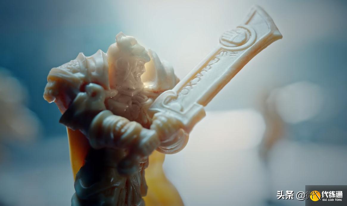 魔兽世界:巫妖王再怒,阿尔萨斯登上桌游,霜之哀伤真饿了