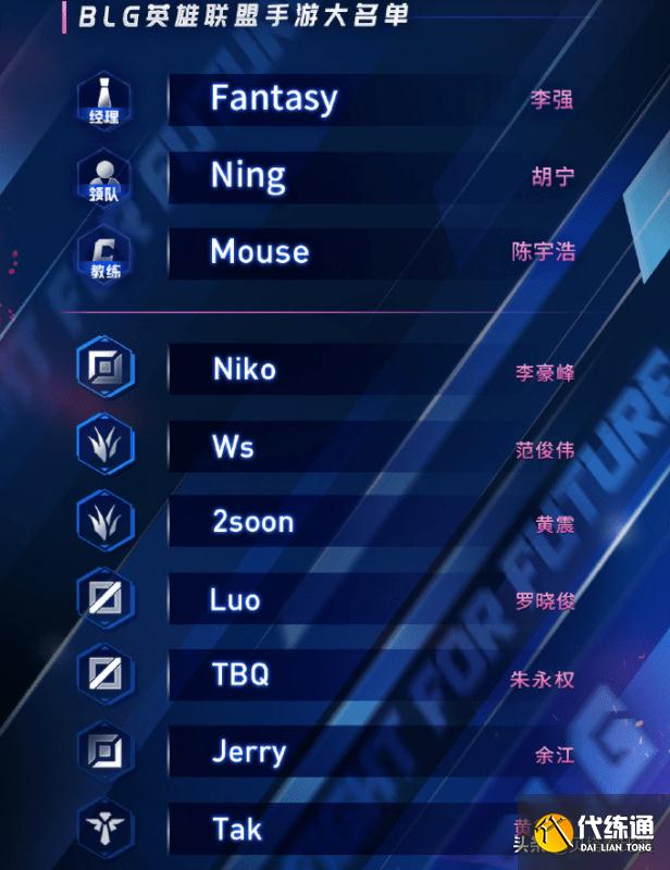 LPL多位老将官宣复出!LOL手游赛事阵容发布:阿光、TBQ重返赛场