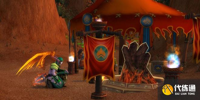 《魔兽世界》怀旧服初迎火焰节，虚拟奖励拿到手软