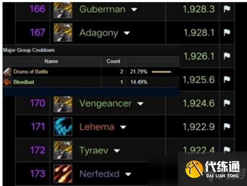 魔兽世界TBC怀旧服猫德无限能量套路