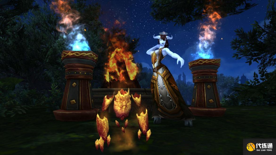 《魔兽世界》怀旧服初迎火焰节，虚拟奖励拿到手软