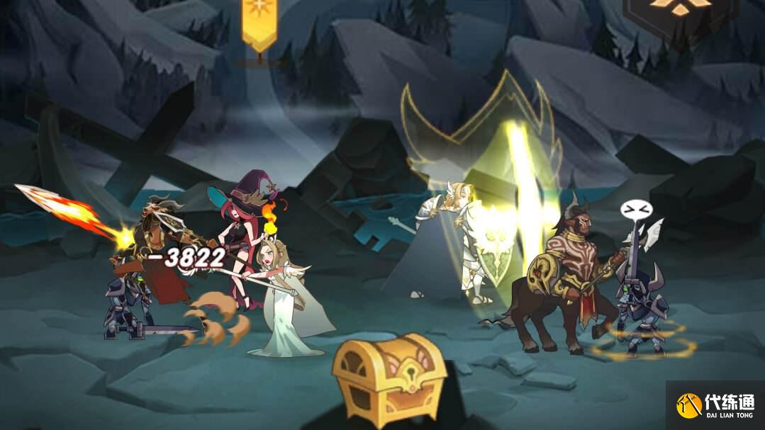 艾吉奥奥迪托雷技能攻略_剑与远征英雄详解