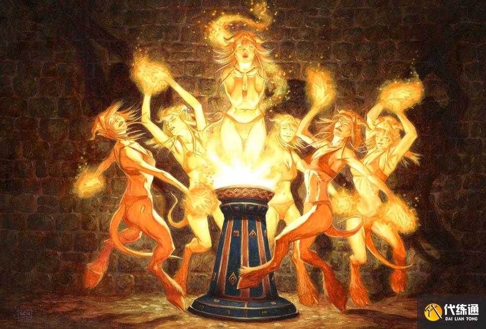 《魔兽世界》怀旧服初迎火焰节，虚拟奖励拿到手软