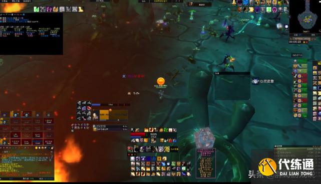 魔兽世界：单治疗Rush玛瑟里顿，2分26秒打完，猎人笑了法师哭了