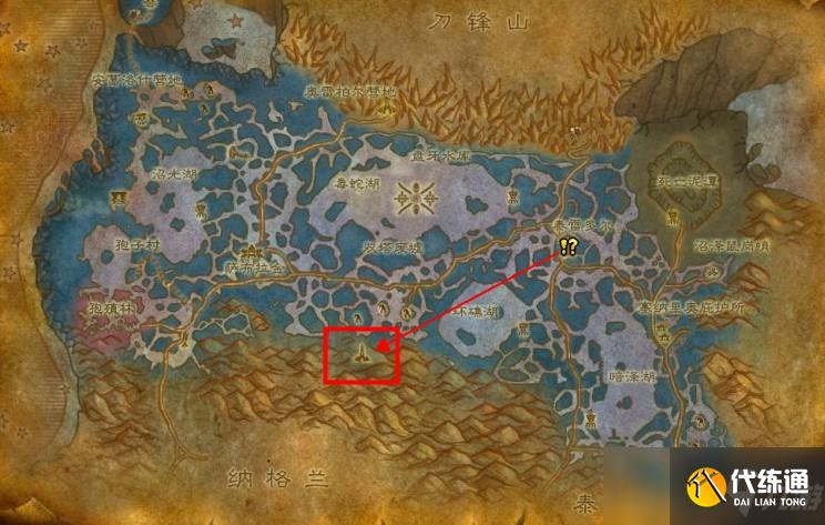 魔兽世界博哈姆废墟在哪里