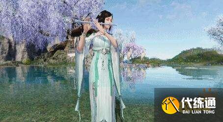 青花玉染时装免费攻略_天涯明月刀手游青花玉染时装怎么免费获得