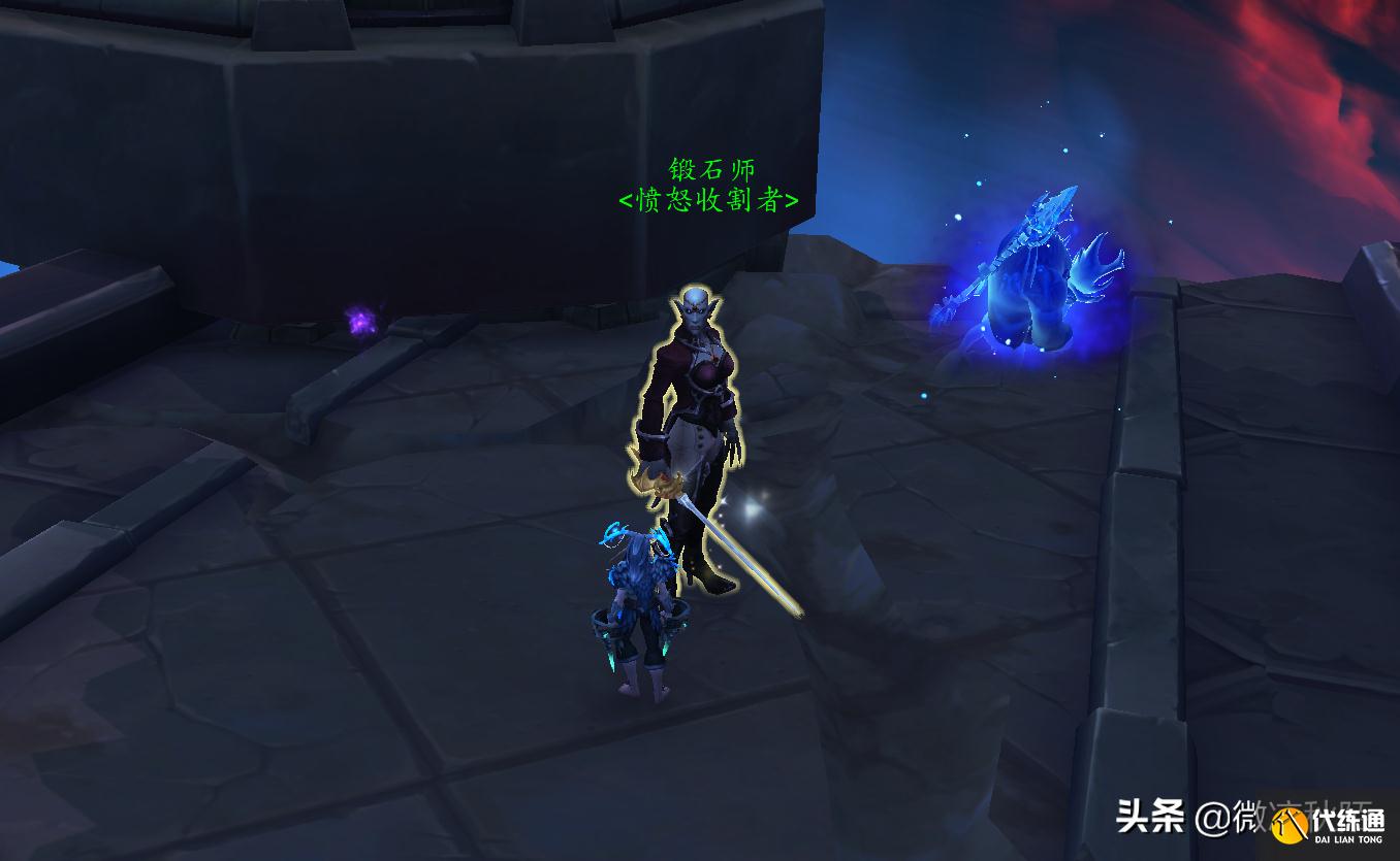 魔兽世界：9.1法夜新剧情，征服泰兰德，“蜘蛛”月夜战神登场