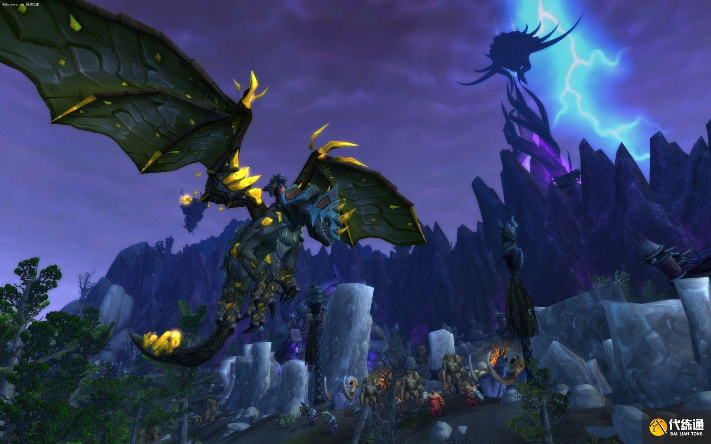 魔兽世界TBC:术士很强大,却很少人玩,这是为什么?