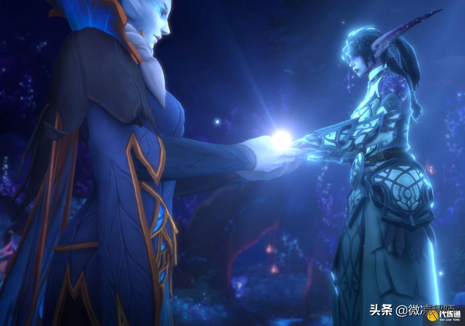 魔兽世界：9.1法夜新剧情，征服泰兰德，“蜘蛛”月夜战神登场