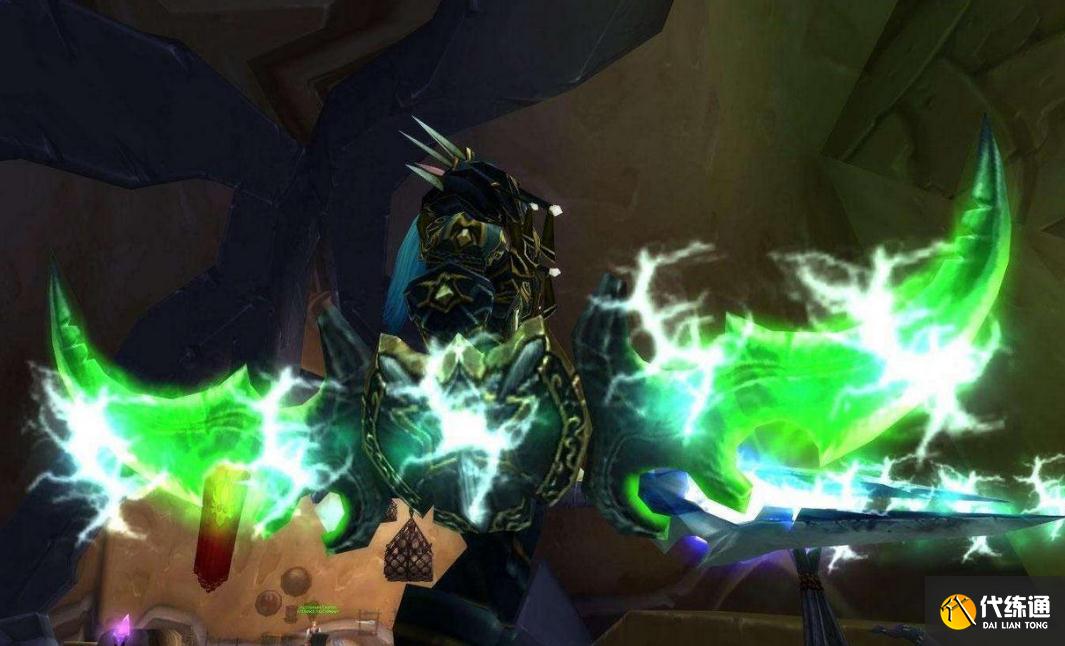 魔兽世界:TBC狂暴战稀有职业,某玩家P5也要DPS,最后闹出问题