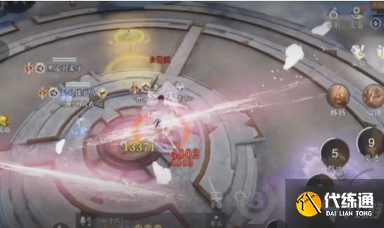 天涯明月刀手游会天峰怎么打