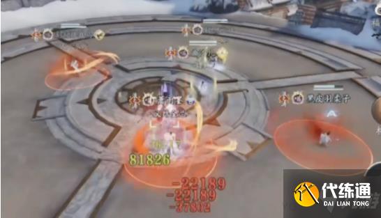 天涯明月刀手游会天峰怎么打