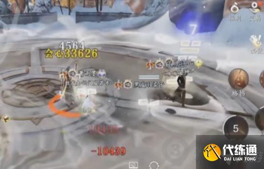 天涯明月刀手游会天峰怎么打