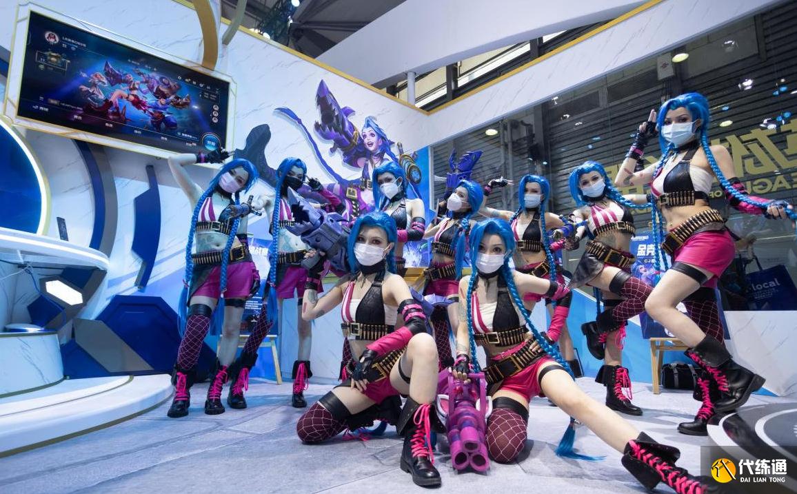 LOL手游前景大好?全球营收悄然破亿,Chinajoy展区排面十足