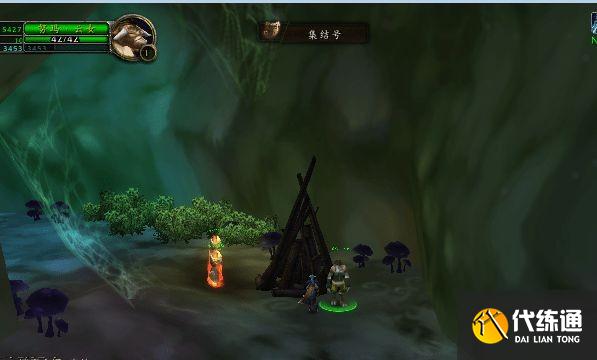 《魔兽世界》TBC为了燃烧之花！火焰节“祭拜篝火”部落跑图攻略