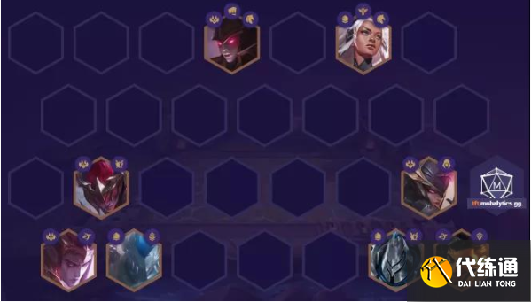 云顶之弈手游黑夜游侠铁甲阵容推荐3.PNG 云顶之弈手游黑夜游侠铁甲阵容推荐3.PNG