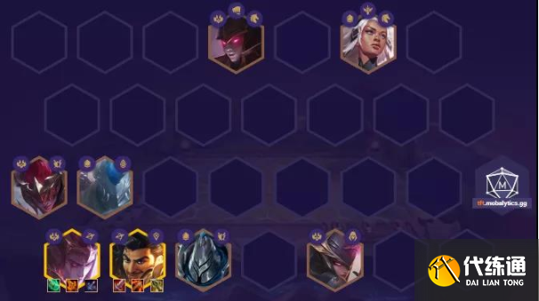 云顶之弈手游黑夜游侠铁甲阵容推荐 云顶之弈手游黑夜游侠铁甲阵容推荐