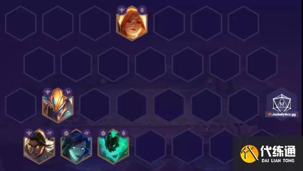 云顶之弈手游黑夜游侠铁甲阵容推荐 云顶之弈手游黑夜游侠铁甲阵容推荐