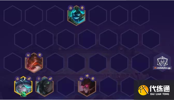 云顶之弈手游黑夜游侠铁甲阵容推荐 云顶之弈手游黑夜游侠铁甲阵容推荐