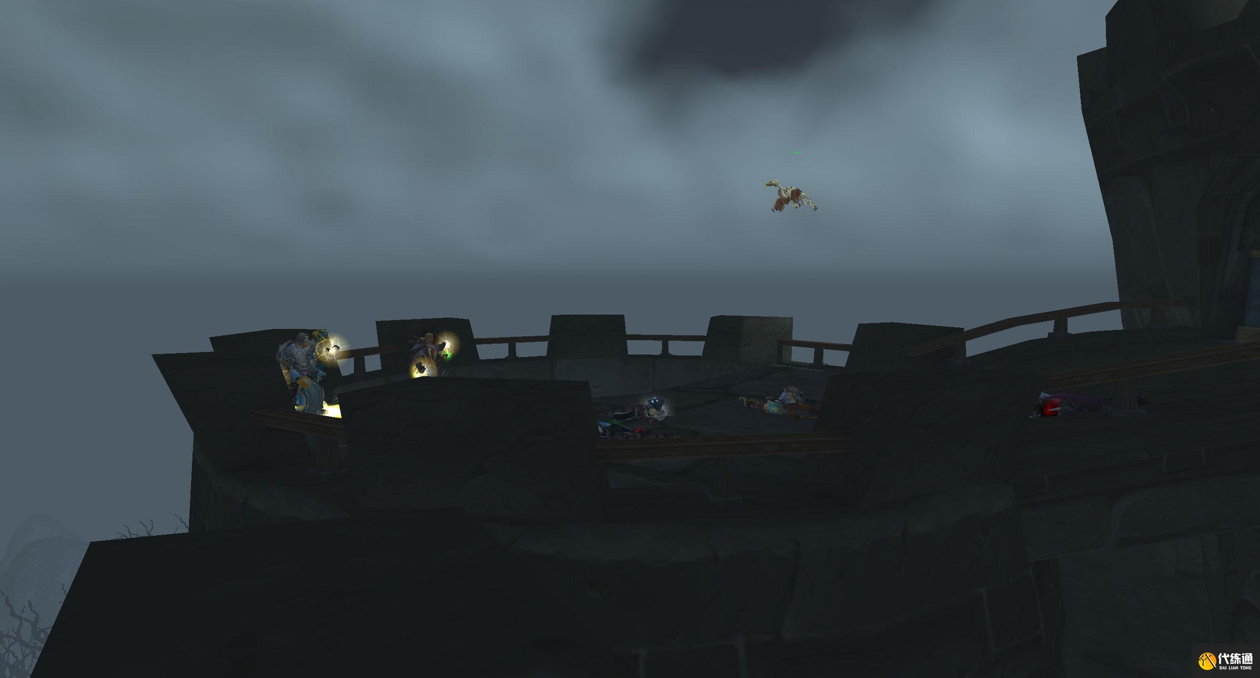 魔兽世界:卡拉赞顶部有狮鹫,常年在上空盘旋,是洛萨的坐骑吗?