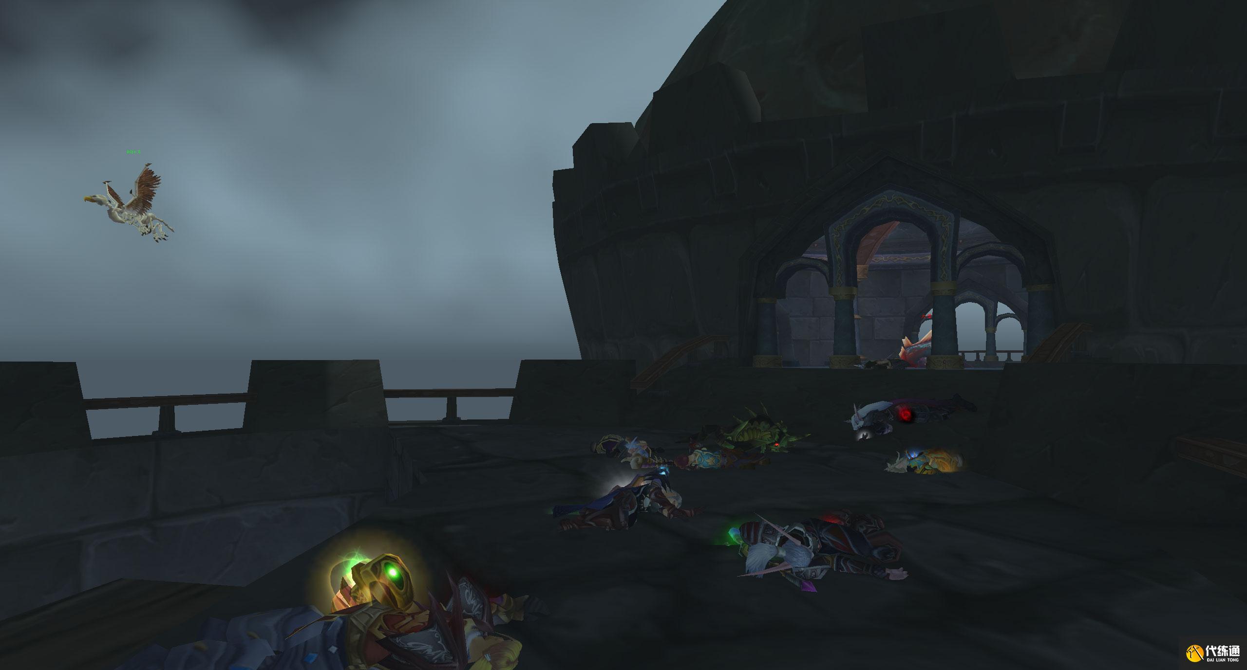 卡拉赞狮鹫_洛萨坐骑真相