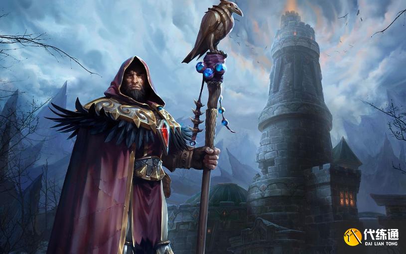 魔兽世界:卡拉赞顶部有狮鹫,常年在上空盘旋,是洛萨的坐骑吗?