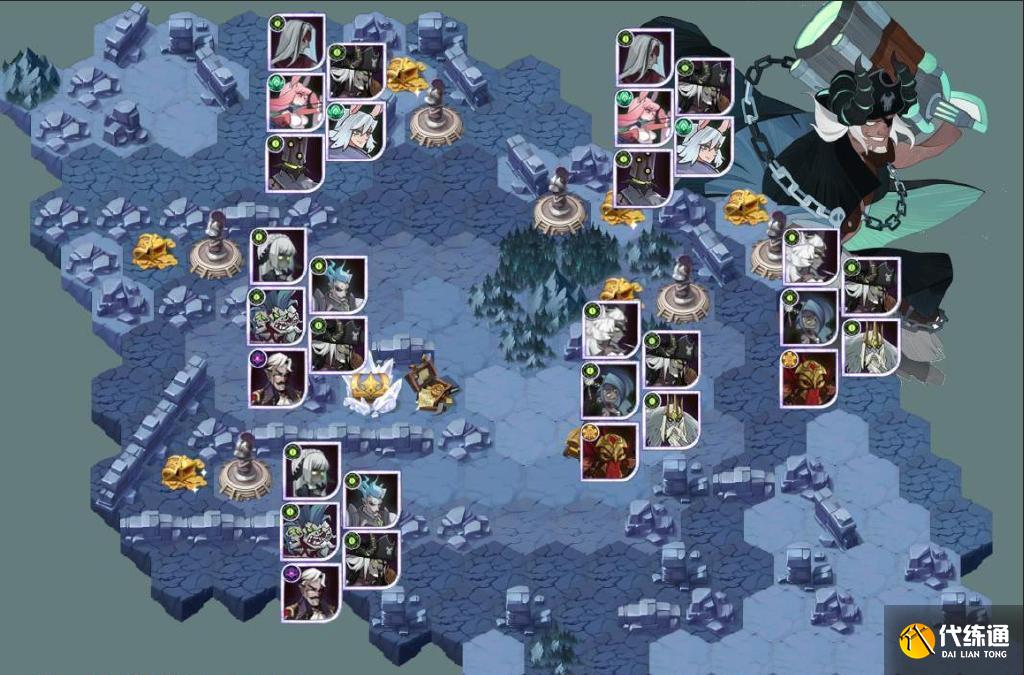 剑与远征霍德希金试炼之地攻略：霍德希金试炼之地最新通关路线[多图]图片2