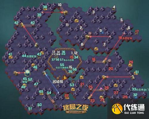 剑与远征终局之夜高效通关攻略_剑与远征终局之夜全奖励通关路线