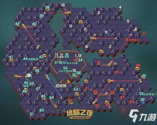 剑与远征终局之夜全奖励通关路线_终局之夜通关图文全攻略