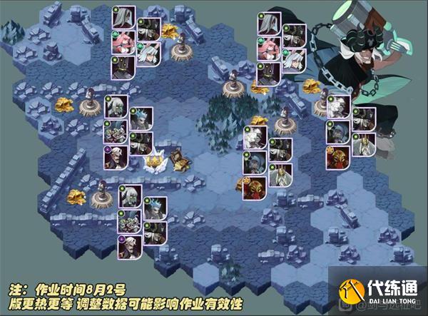 剑与远征死潮舰长试炼通关攻略_死潮舰长攻略全集