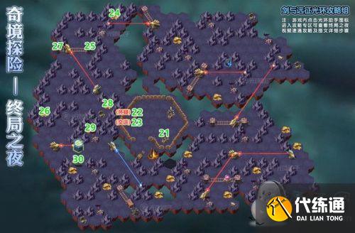剑与远征终局之夜攻略