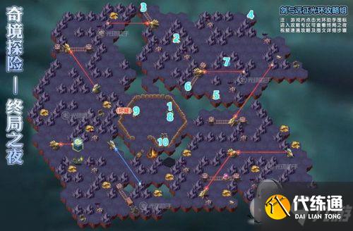 剑与远征终局之夜攻略