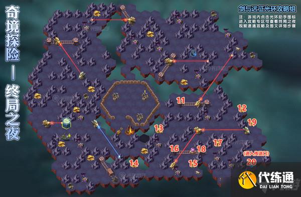 剑与远征终局之夜通关攻略大全