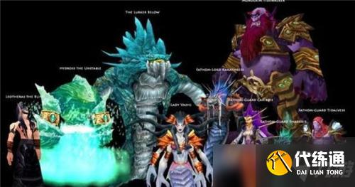 魔兽世界TBC怀旧服中第二阶段团本毒蛇神殿的背景故事