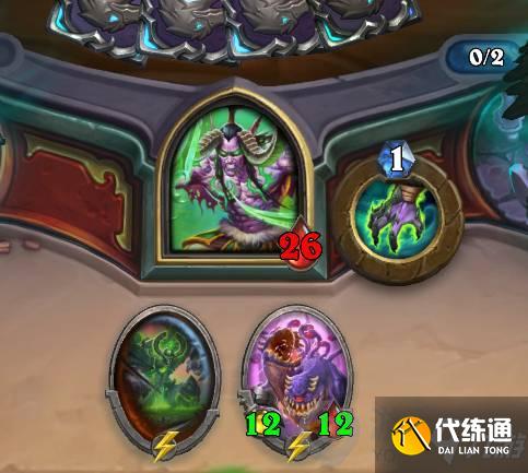 炉石传说异乎寻常的法力风暴乱斗怎么过