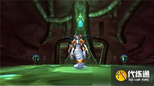 魔兽世界TBC怀旧服中第二阶段团本毒蛇神殿的背景故事