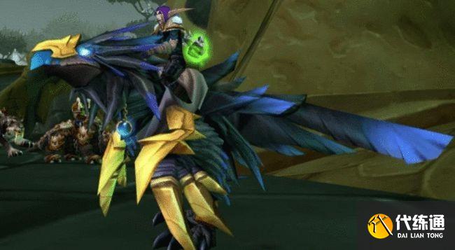 魔兽世界TBC怀旧服德鲁伊史诗形态_PTR开测第二阶段