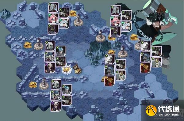 剑与远征死潮舰长试炼攻略