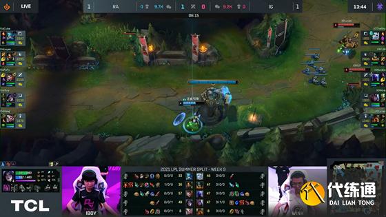 LOL-LPL:iBoy卡莎虚空索敌豪取11连杀,RA让一追二2-1击败iG