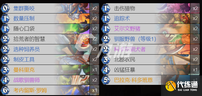 野猪猎玩法攻略_炉石传说野猪猎攻略