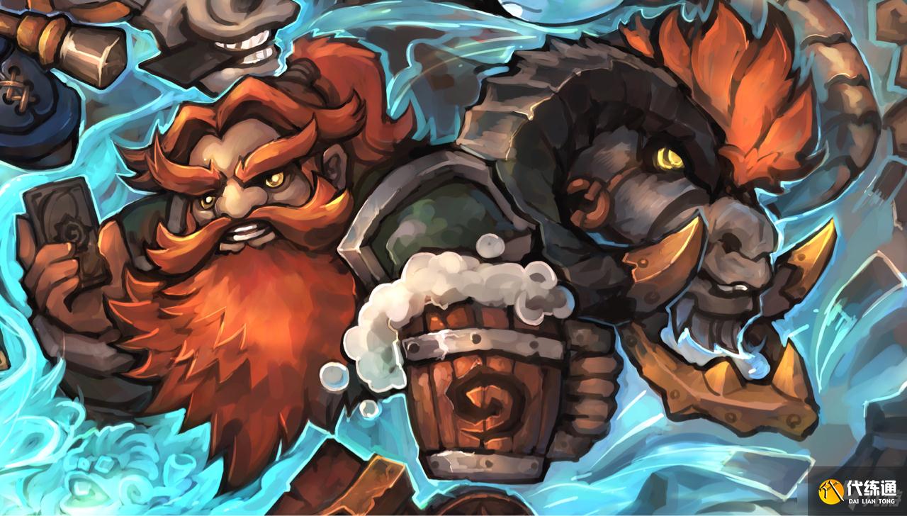 炉石传说暴风城全职业上分卡组推荐分享