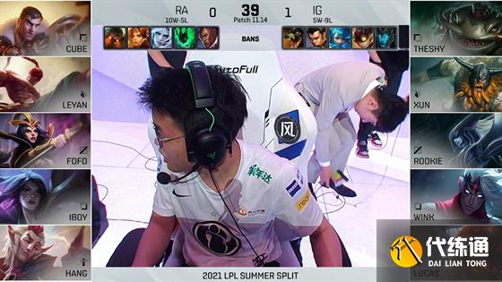 LOL-LPL:iBoy卡莎虚空索敌豪取11连杀,RA让一追二2-1击败iG