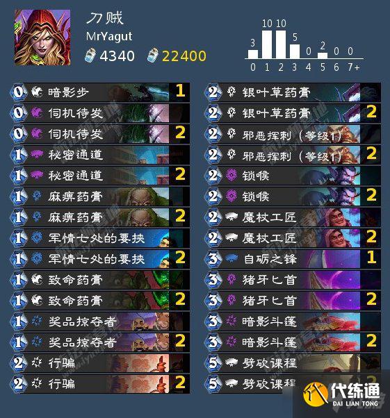 炉石传说暴风城全职业上分卡组推荐分享